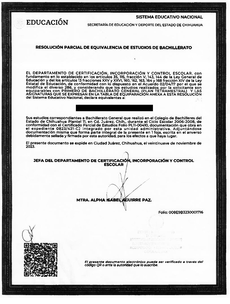 Ejemplo de documento a subir